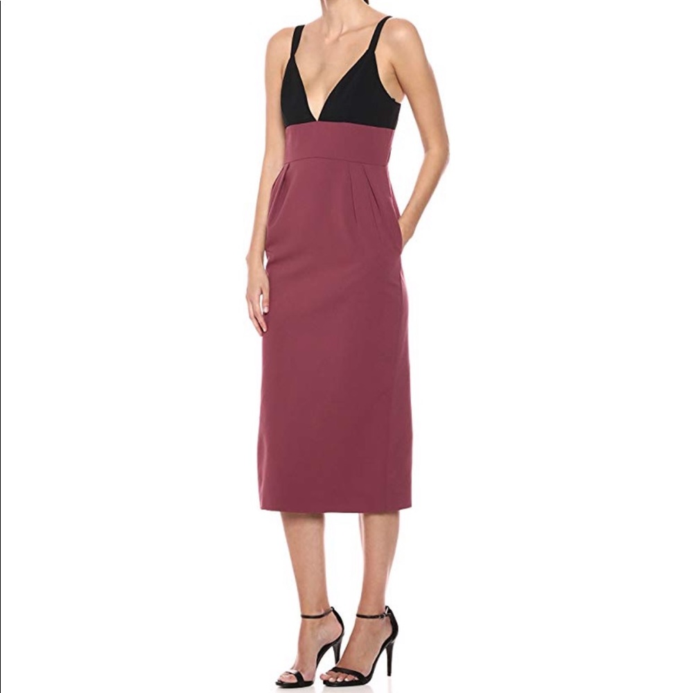 JILL JILL STUART™ Two-Tone Cocktail. Size  4 NWT